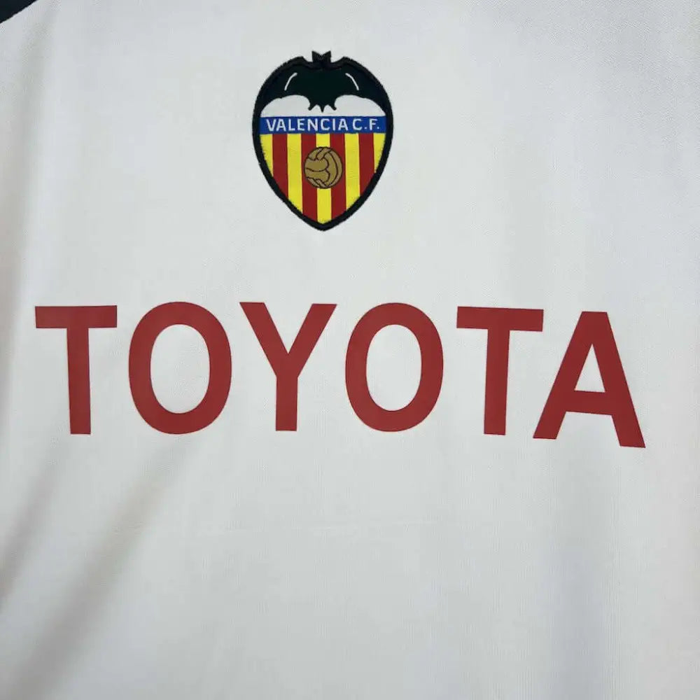 Vintage FUTBOLSPLY 04/05 jersey - Back view of authentic retro kit