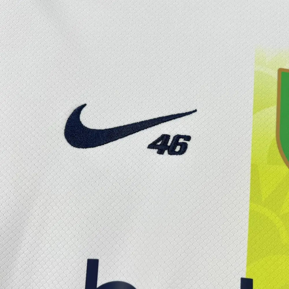 Valentino Rossi Inter Special Edition T-shirt - Side angle showing authentic FUTBOLSPLY kit design