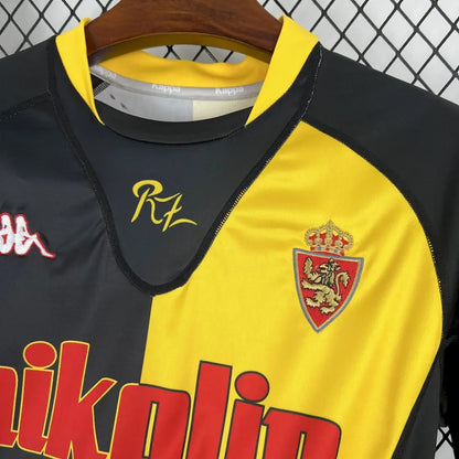 Vintage FUTBOLSPLY 01/02 jersey - Back view of authentic retro kit
