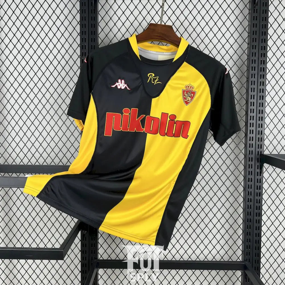 Vintage FUTBOLSPLY 01/02 jersey - Classic retro football shirt front view