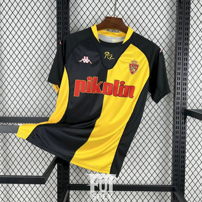 Vintage FUTBOLSPLY 01/02 jersey - Classic retro football shirt front view