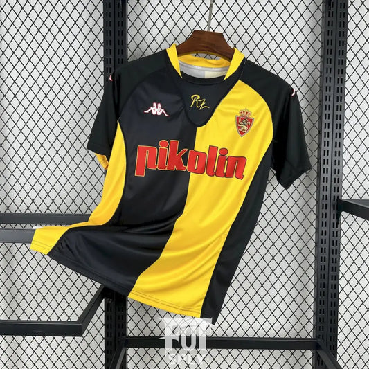 Vintage FUTBOLSPLY 01/02 jersey - Classic retro football shirt front view