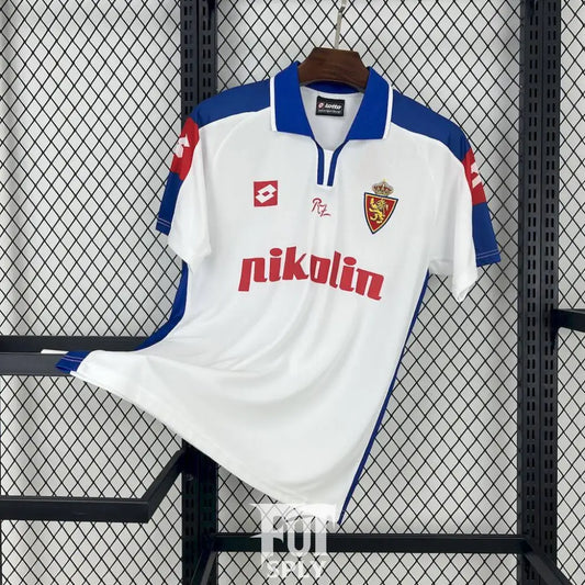 Vintage FUTBOLSPLY  jersey - Classic retro football shirt front view