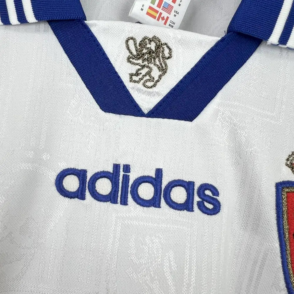 Vintage FUTBOLSPLY 97/98 jersey - Back view of authentic retro kit