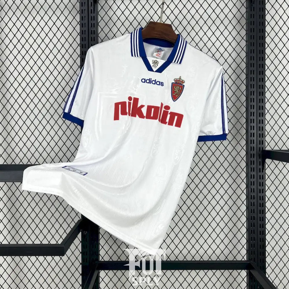 Vintage FUTBOLSPLY 97/98 jersey - Classic retro football shirt front view