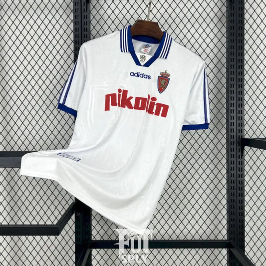 Vintage FUTBOLSPLY 97/98 jersey - Classic retro football shirt front view