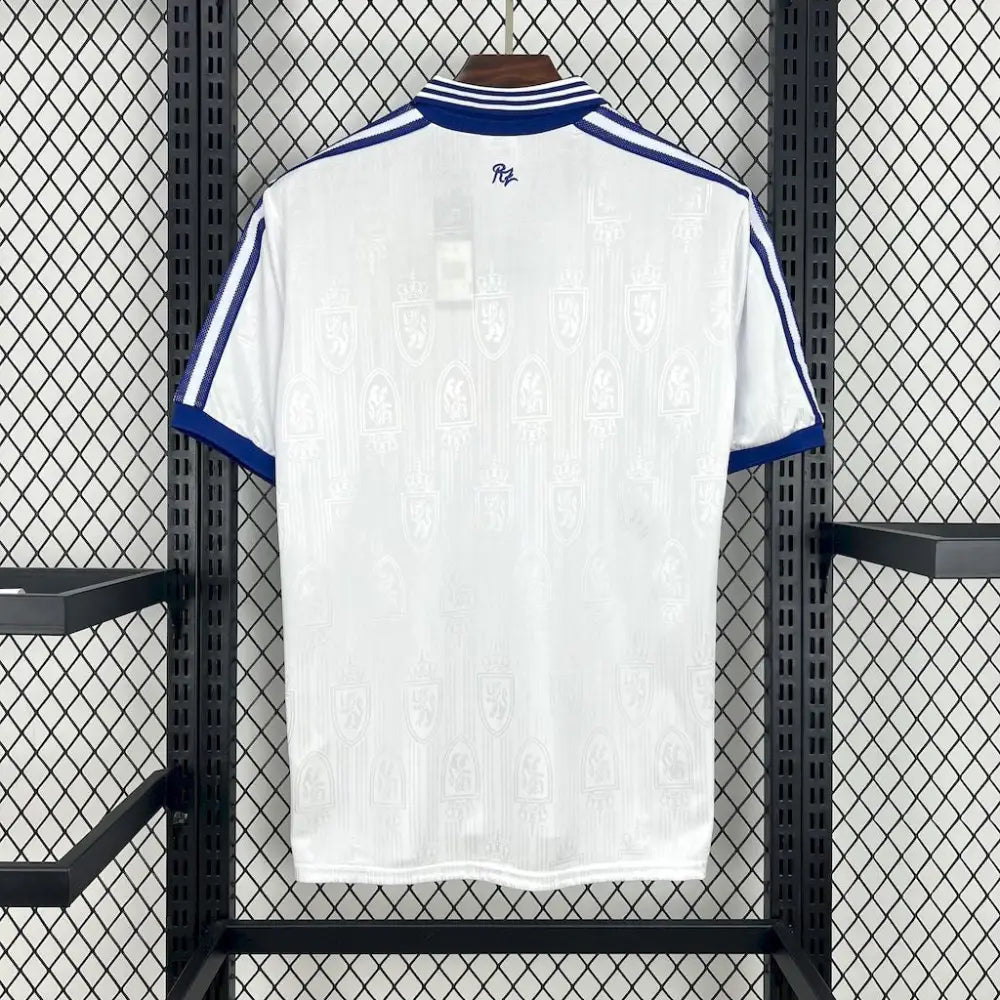 Zaragoza 97/98 Retro Shirt - Full jersey display from 97/98 season